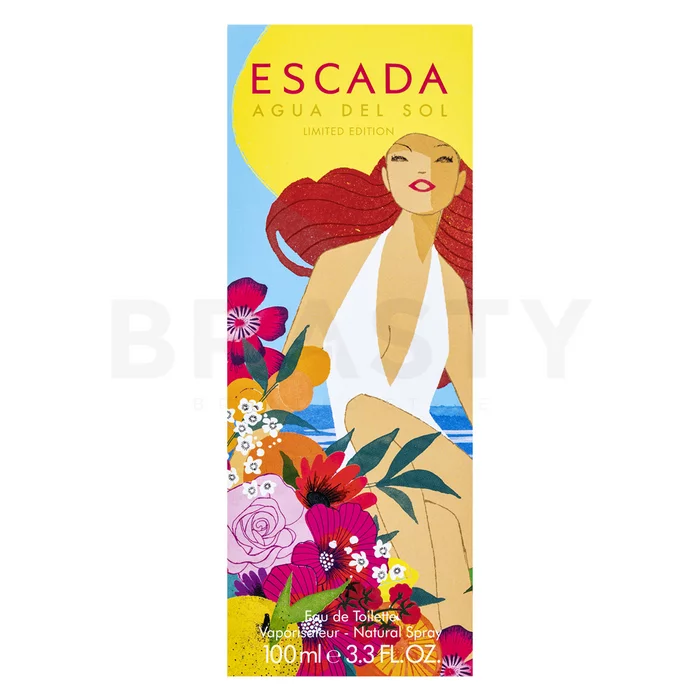 Escada Agua del Sol toaletní voda pro ženy 100 ml