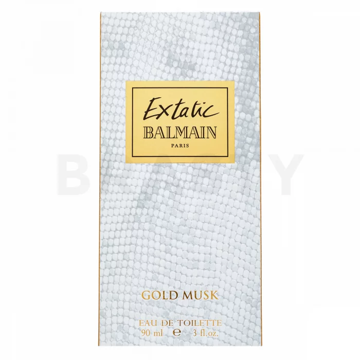 Balmain Extatic Gold Musk Eau de Toilette for women 90 ml