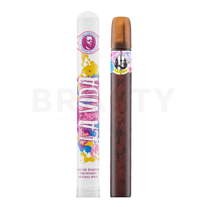 Cuba La Vida woda perfumowana dla kobiet 35 ml