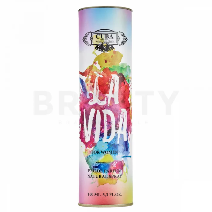 Cuba La Vida Eau de Parfum femei 100 ml