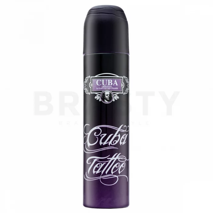 Cuba Tattoo woda perfumowana dla kobiet 100 ml