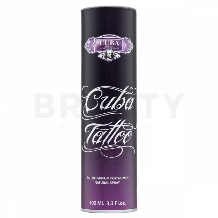 Cuba Tattoo woda perfumowana dla kobiet 100 ml