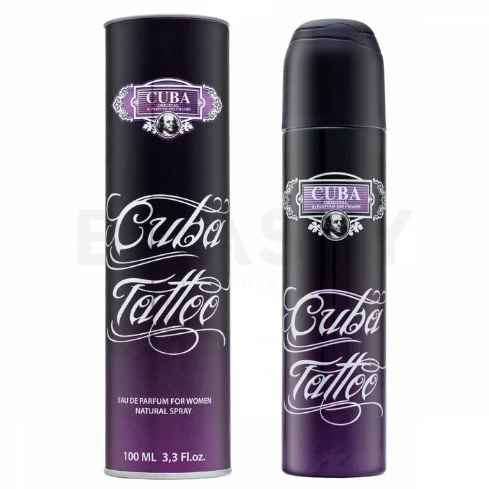 Cuba Tattoo woda perfumowana dla kobiet 100 ml