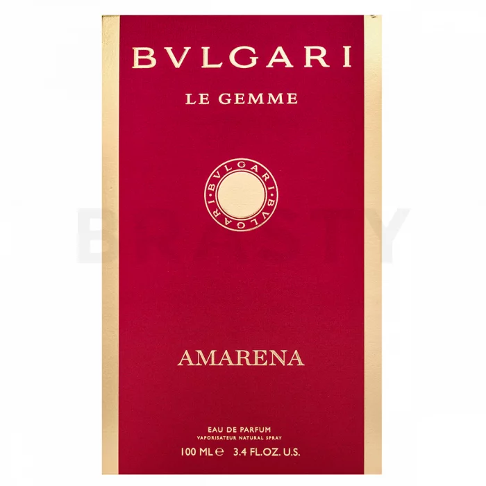 Bvlgari Le Gemme Amarena parfémovaná voda pro ženy 100 ml
