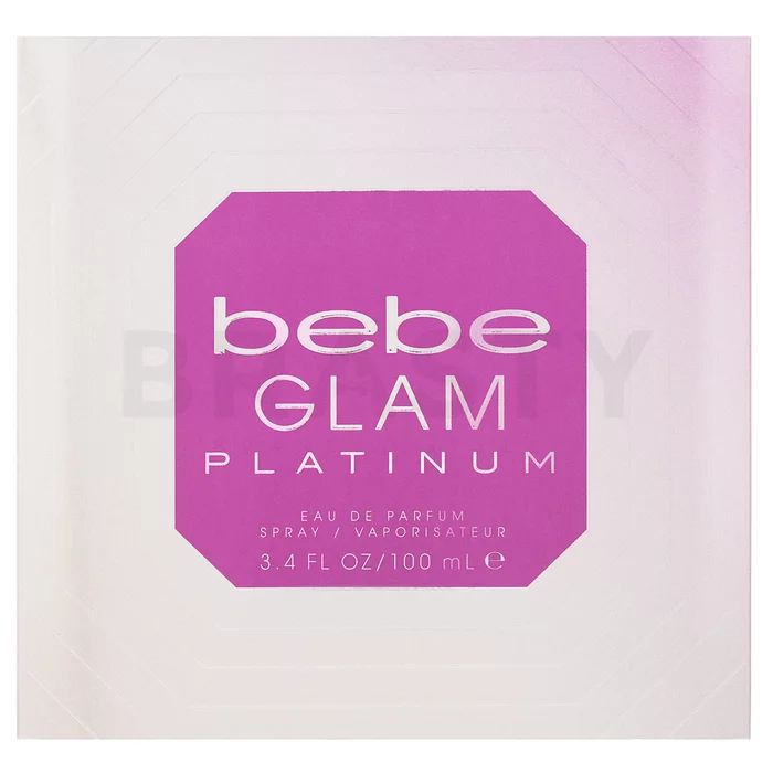 Bebe Glam Platinum parfémovaná voda pre ženy 100 ml