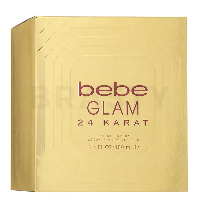 Bebe Glam 24 Karat woda perfumowana dla kobiet 100 ml