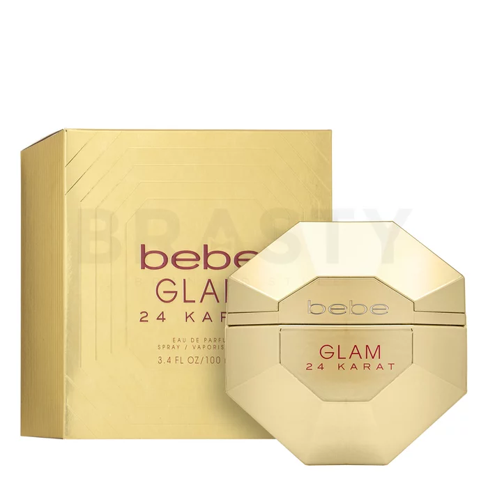 Bebe Glam 24 Karat woda perfumowana dla kobiet 100 ml