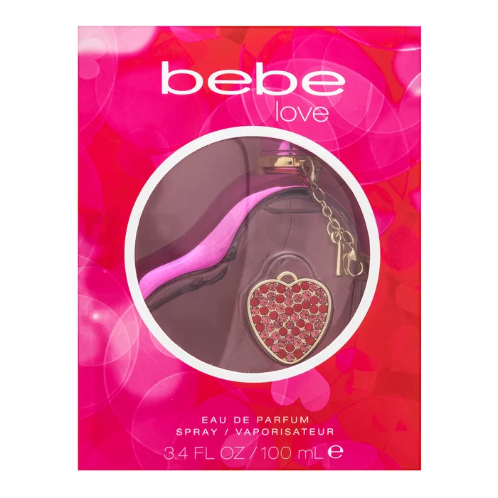 Bebe Love Eau de Parfum femei 100 ml