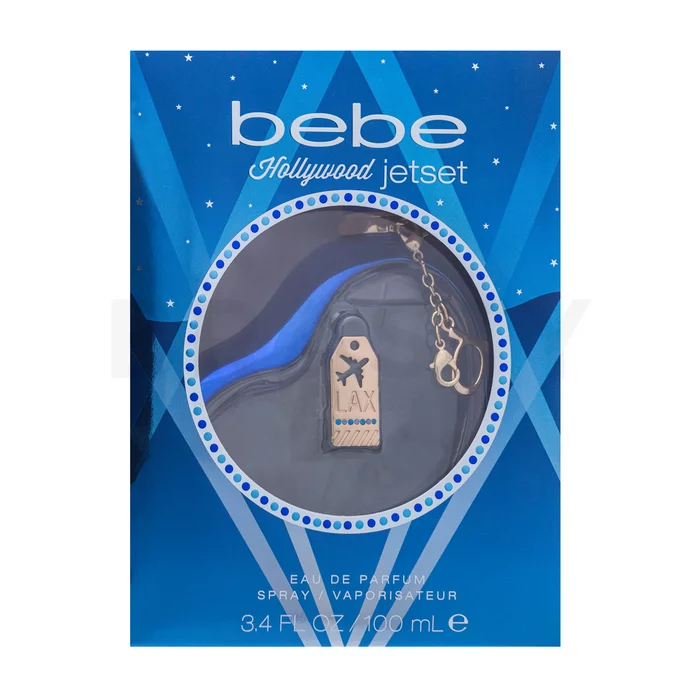 Bebe Hollywood Jetset Eau de Parfum für Damen 100 ml