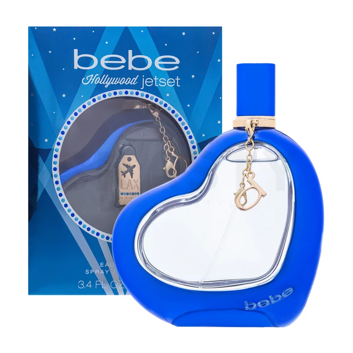 Bebe Hollywood Jetset Eau de Parfum für Damen 100 ml