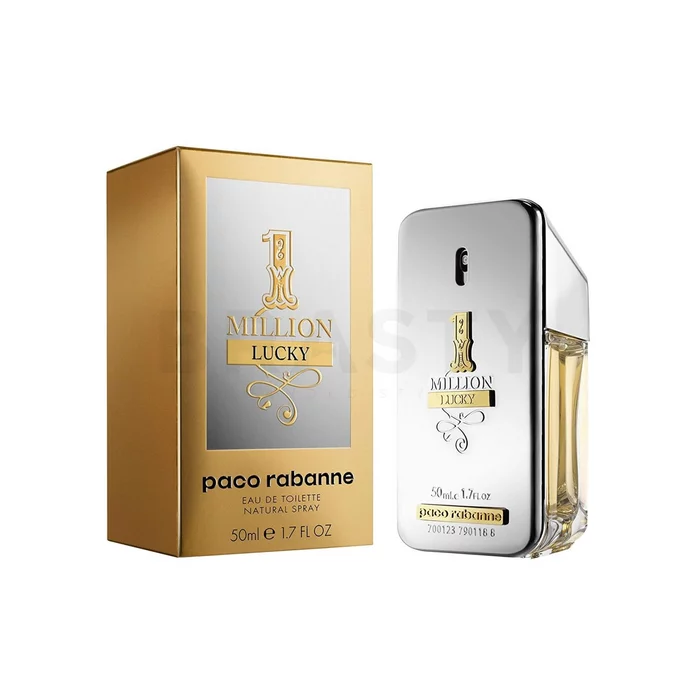 Paco Rabanne 1 Million Lucky toaletní voda pro muže 50 ml