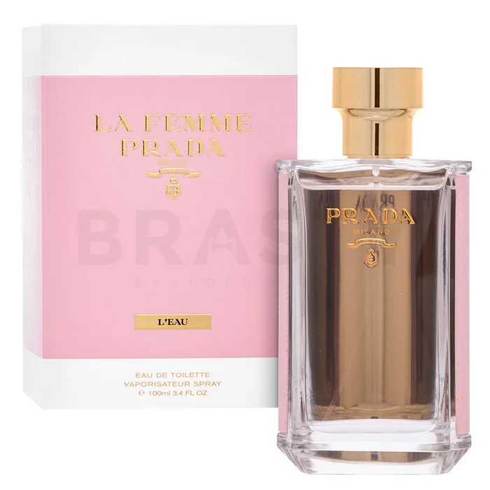 Prada La Femme L'Eau toaletná voda pre ženy 100 ml