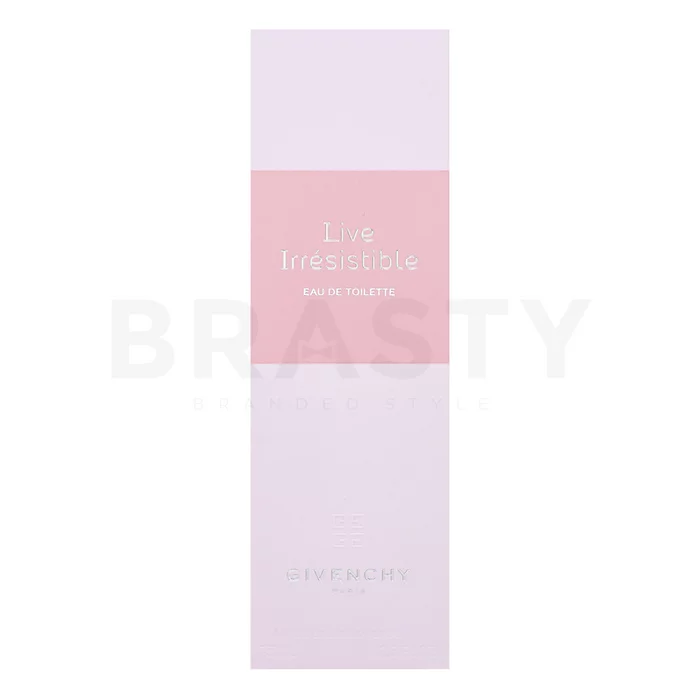 Givenchy Live Irresistible Eau de Toilette for women 75 ml