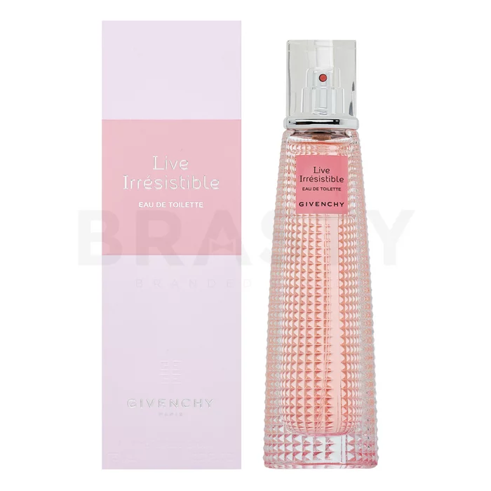Givenchy Live Irresistible Eau de Toilette for women 75 ml