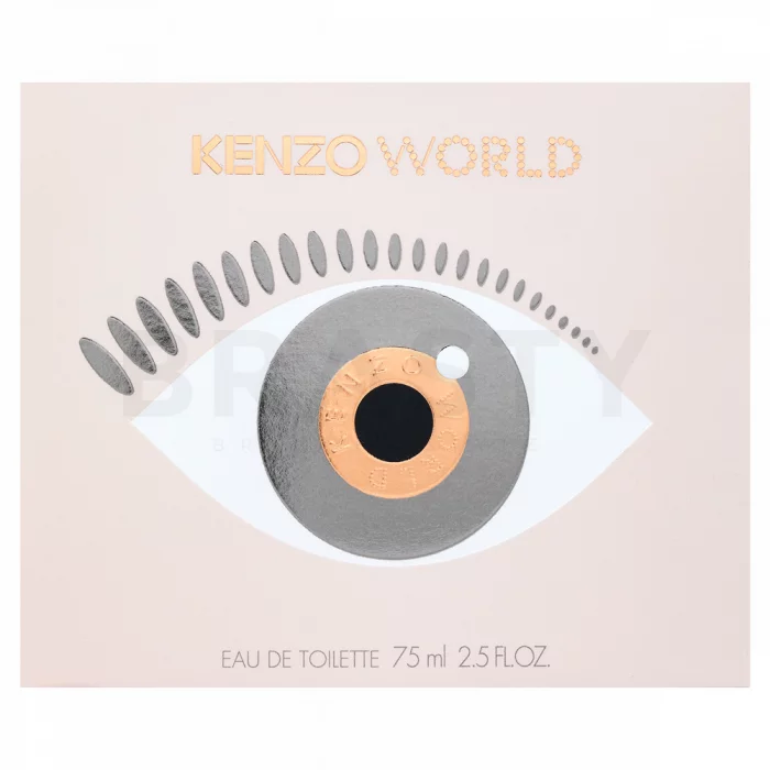 Kenzo World Eau de Toilette femei 75 ml