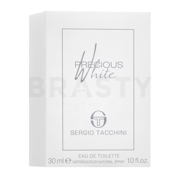 Sergio Tacchini Precious White toaletní voda pro ženy 30 ml