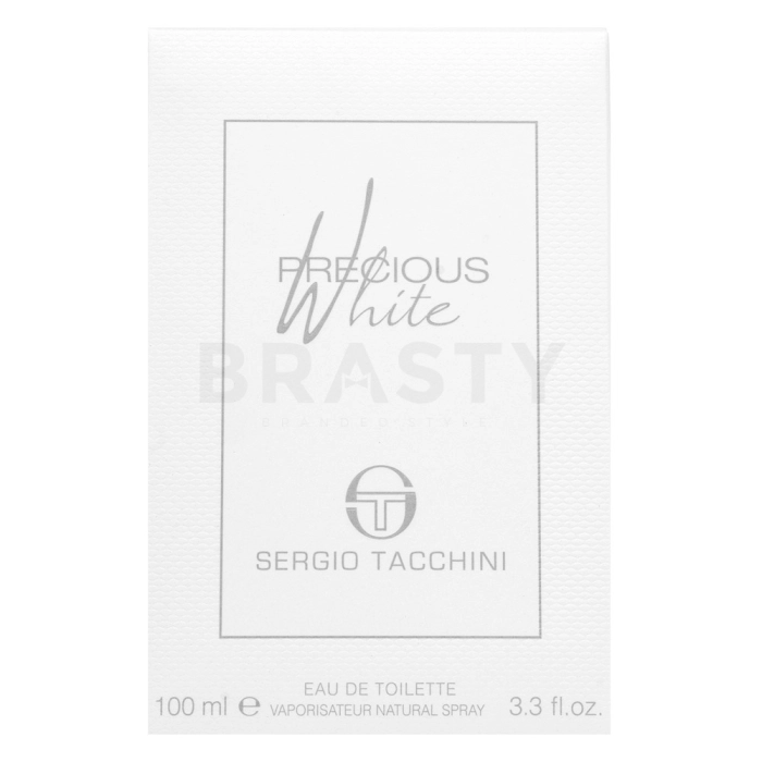 Sergio Tacchini Precious White toaletní voda pro ženy 100 ml