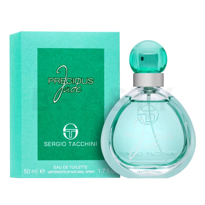 Sergio Tacchini Precious Jade toaletní voda pro ženy 50 ml