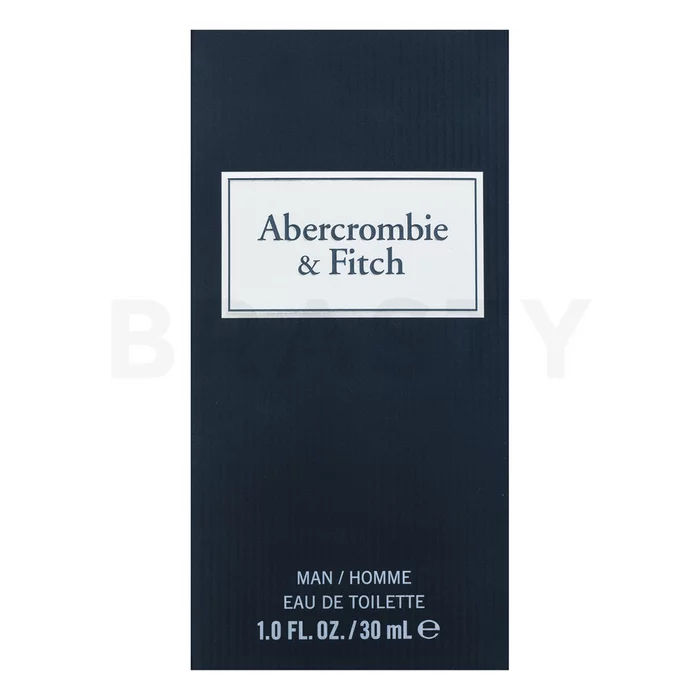 Abercrombie & Fitch First Instinct Blue toaletní voda pro muže 30 ml