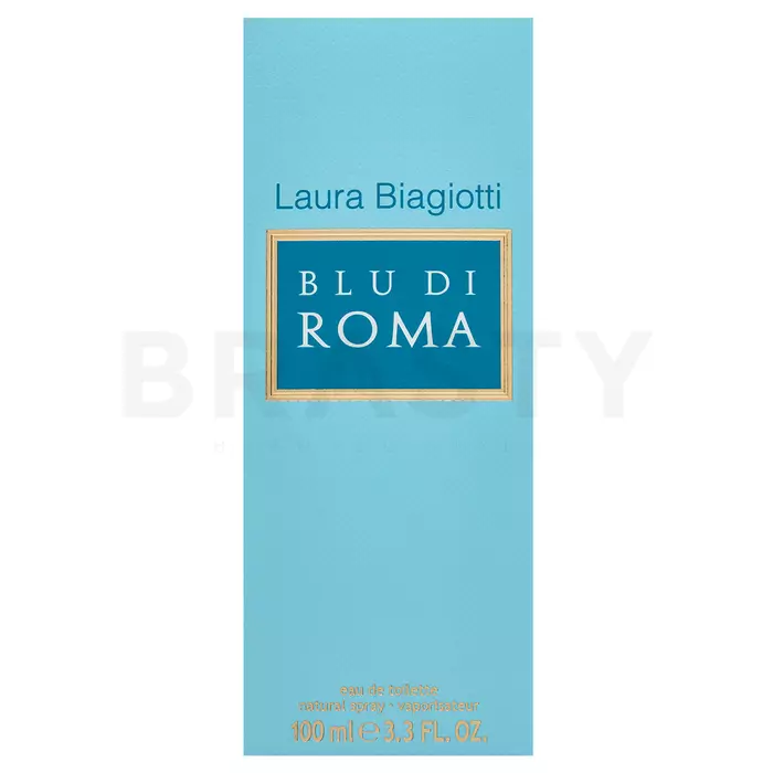 Laura Biagiotti Blu di Roma Donna toaletní voda pro ženy 100 ml
