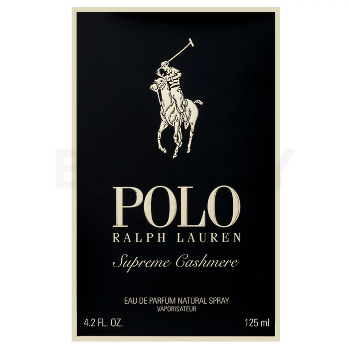 Ralph Lauren Polo Supreme Cashmere parfémovaná voda pre mužov 125 ml