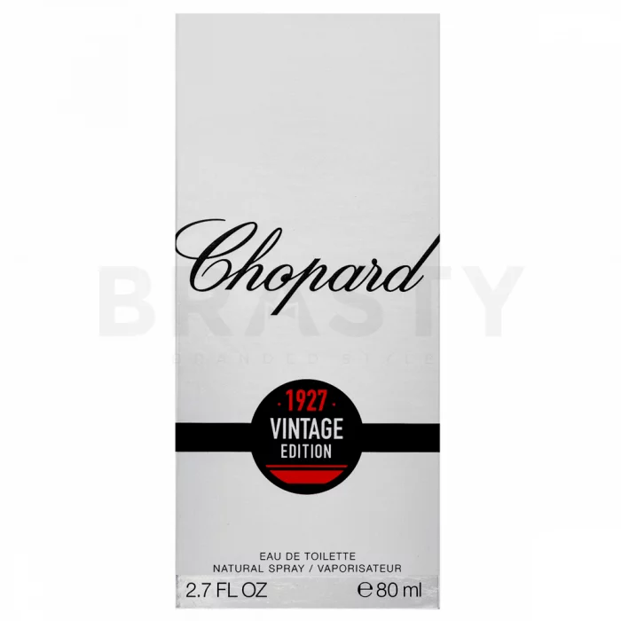 Chopard Chopard 1927 Vintage Edition toaletní voda pro muže 80 ml