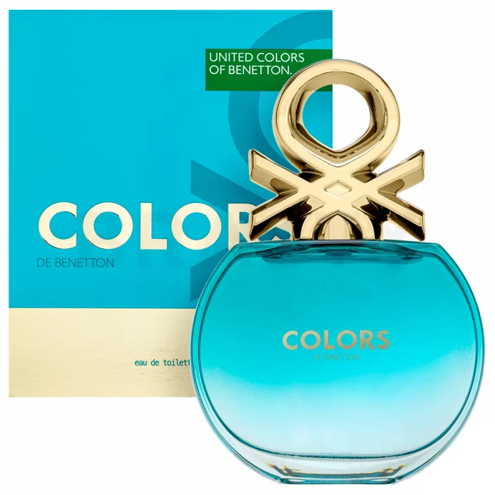 Benetton Colors de Benetton Blue toaletní voda pro ženy 80 ml