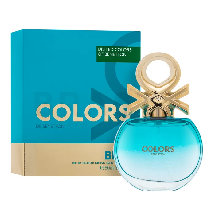 Benetton Colors de Benetton Blue toaletní voda pro ženy 50 ml