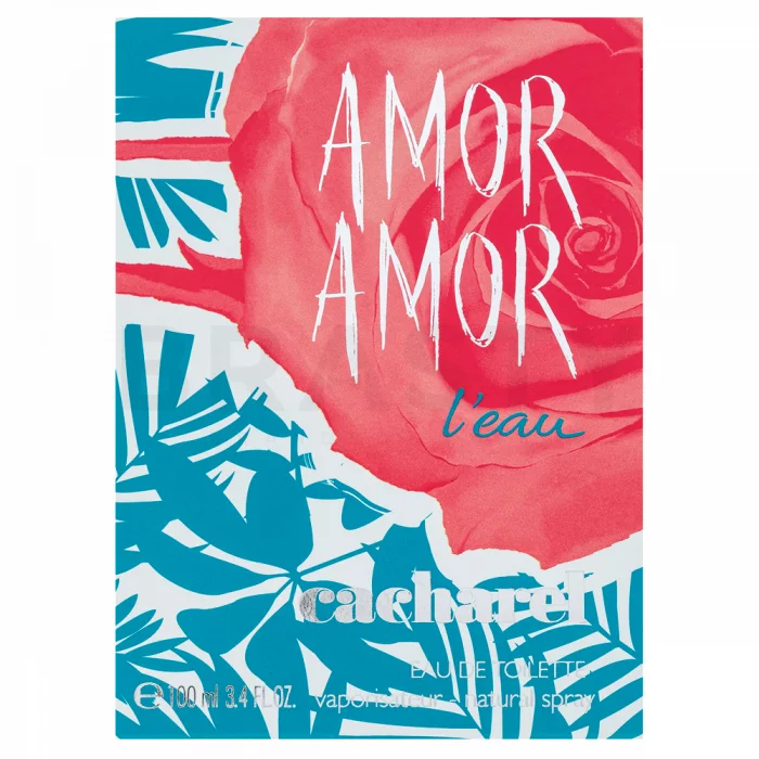 Cacharel Amor Amor L'Eau Tropical Collection 2015 toaletní voda pro ženy 100 ml