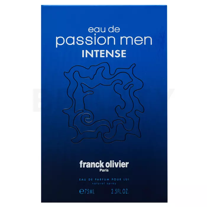 Franck Olivier Eau de Passion Men Intense Eau de Parfum für Herren 75 ml