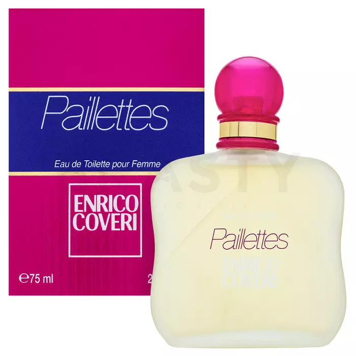 Enrico Coveri Paillettes Eau de Toilette for women 75 ml