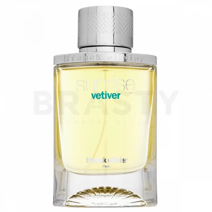 Franck Olivier Sunrise Vetiver Eau de Toilette bărbați 75 ml