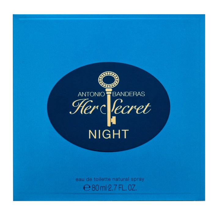 Antonio Banderas Her Secret Night Eau de Toilette femei 80 ml