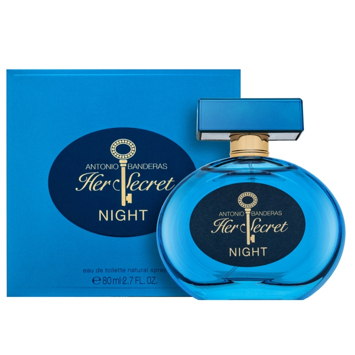 Antonio Banderas Her Secret Night Eau de Toilette femei 80 ml