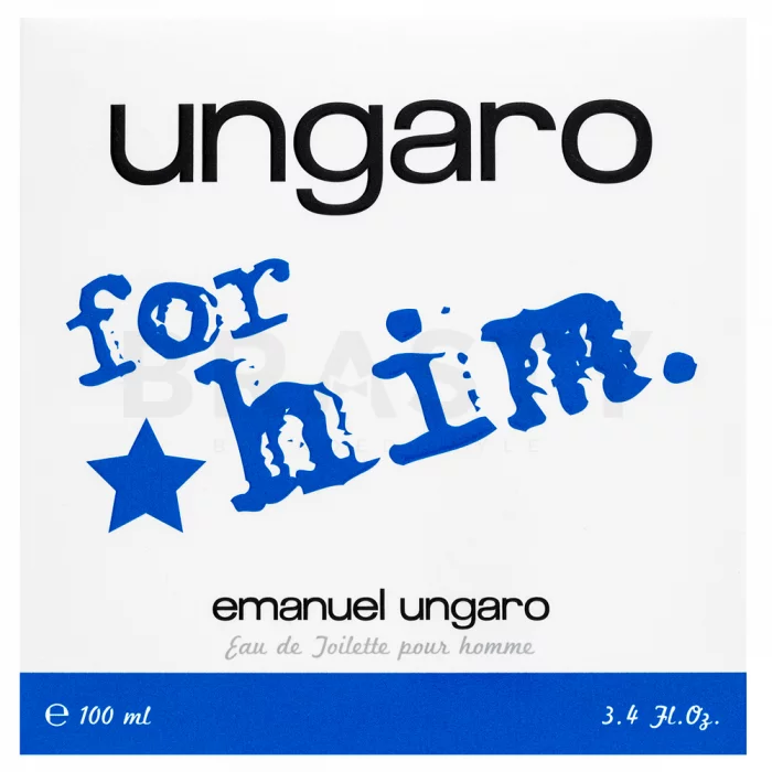 Emanuel Ungaro Ungaro for Him toaletní voda pro muže 100 ml