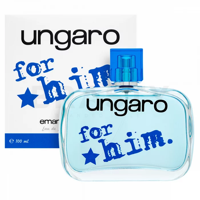 Emanuel Ungaro Ungaro for Him toaletní voda pro muže 100 ml