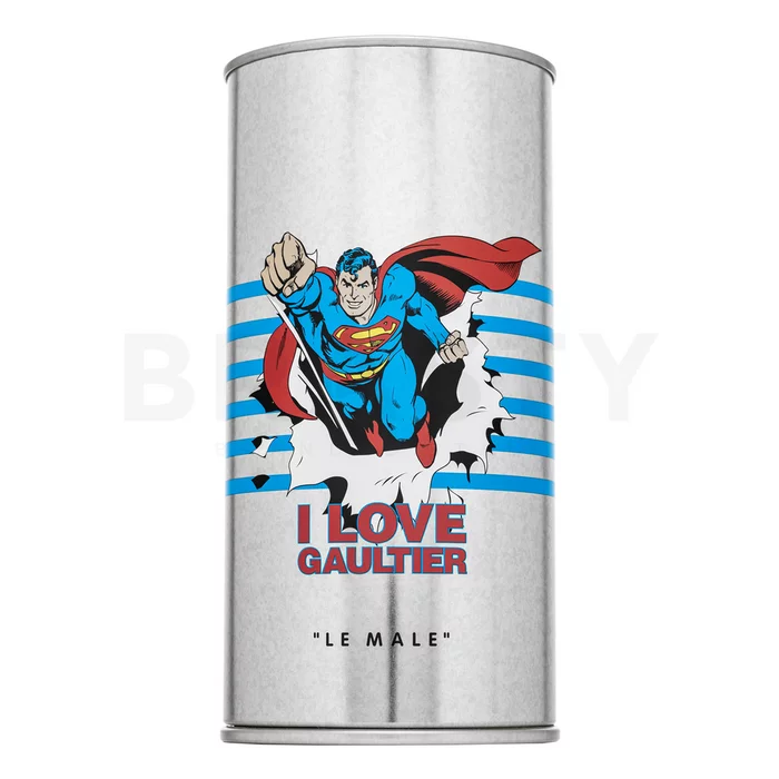 Jean P. Gaultier Le Male Superman Eau Fraiche toaletní voda pro muže 125 ml