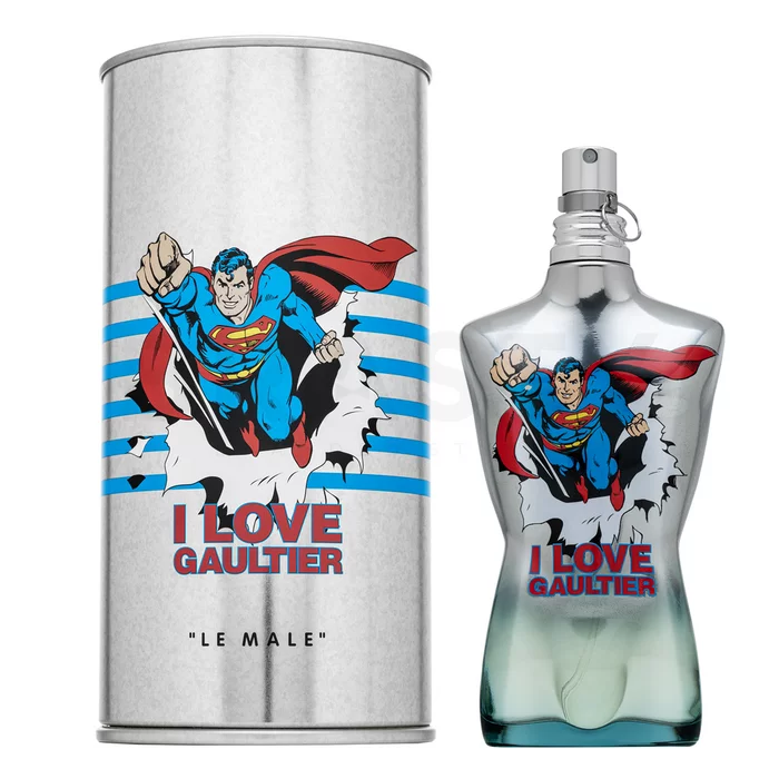 Jean P. Gaultier Le Male Superman Eau Fraiche toaletní voda pro muže 125 ml