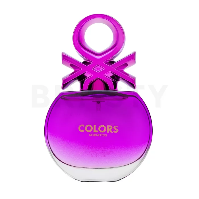 Benetton Colors de Benetton Purple toaletní voda pro ženy 50 ml