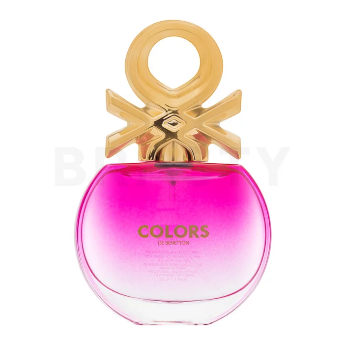 Benetton Colors de Benetton Pink toaletní voda pro ženy 50 ml