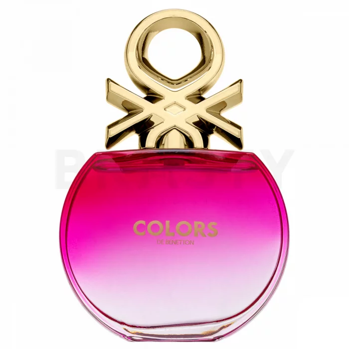 Benetton Colors de Benetton Pink woda toaletowa dla kobiet 80 ml