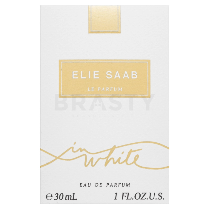 Elie Saab Le Parfum in White woda perfumowana dla kobiet 30 ml