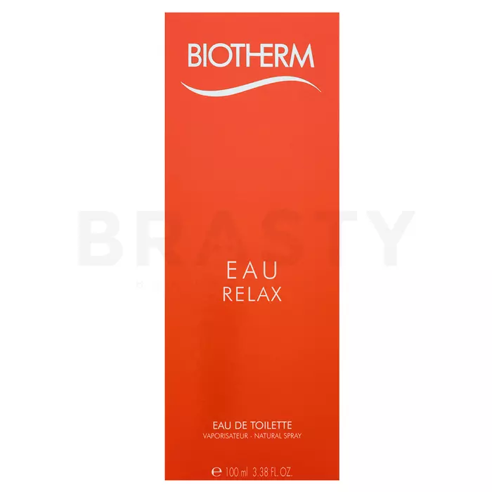 Biotherm Eau Relax toaletní voda pro ženy 100 ml