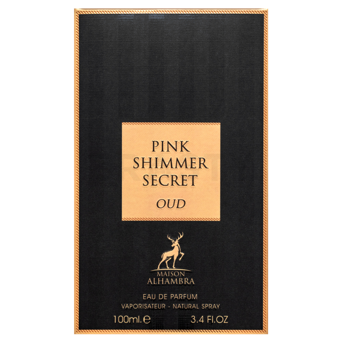 Maison Alhambra Pink Shimmer Secret Oud parfémovaná voda pro ženy 100 ml