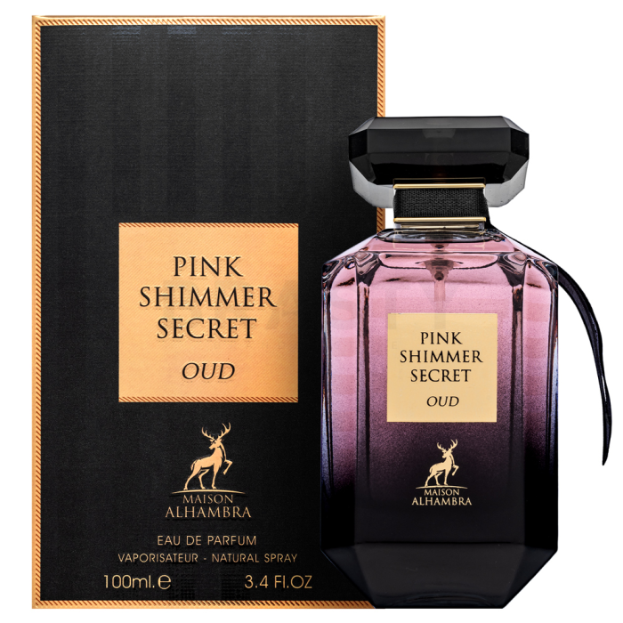 Maison Alhambra Pink Shimmer Secret Oud parfémovaná voda pro ženy 100 ml