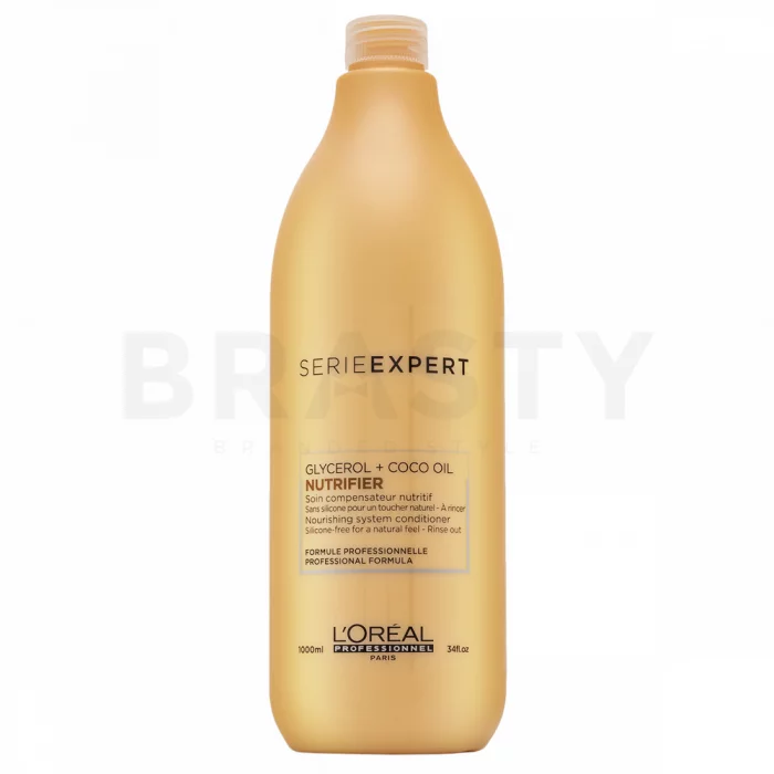 L´Oréal Professionnel Série Expert Nutrifier Conditioner kondicionér pro suché a poškozené vlasy 1000 ml