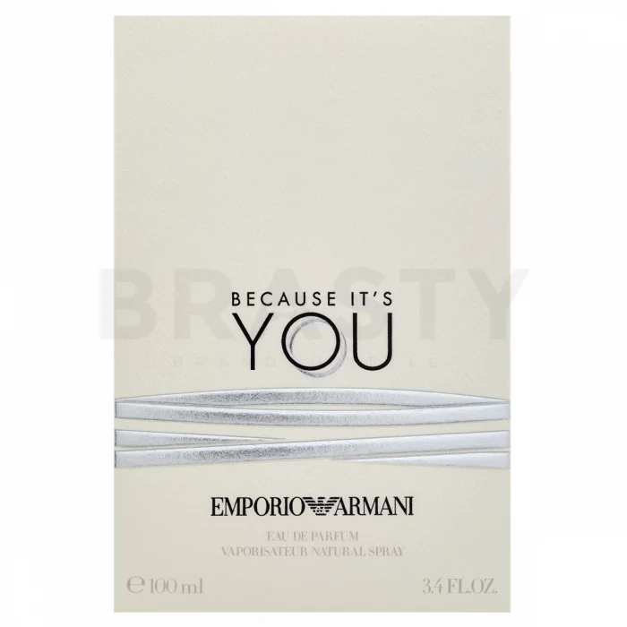 Armani (Giorgio Armani) Emporio Armani Because It's You Eau de Parfum femei 100 ml