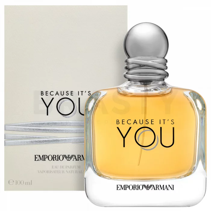 Armani (Giorgio Armani) Emporio Armani Because It's You Eau de Parfum femei 100 ml