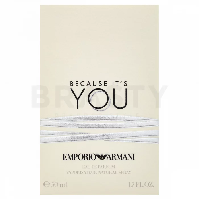 Armani (Giorgio Armani) Emporio Armani Because It's You parfémovaná voda pro ženy 50 ml