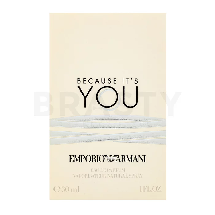 Armani (Giorgio Armani) Emporio Armani Because It's You Eau de Parfum nőknek 30 ml